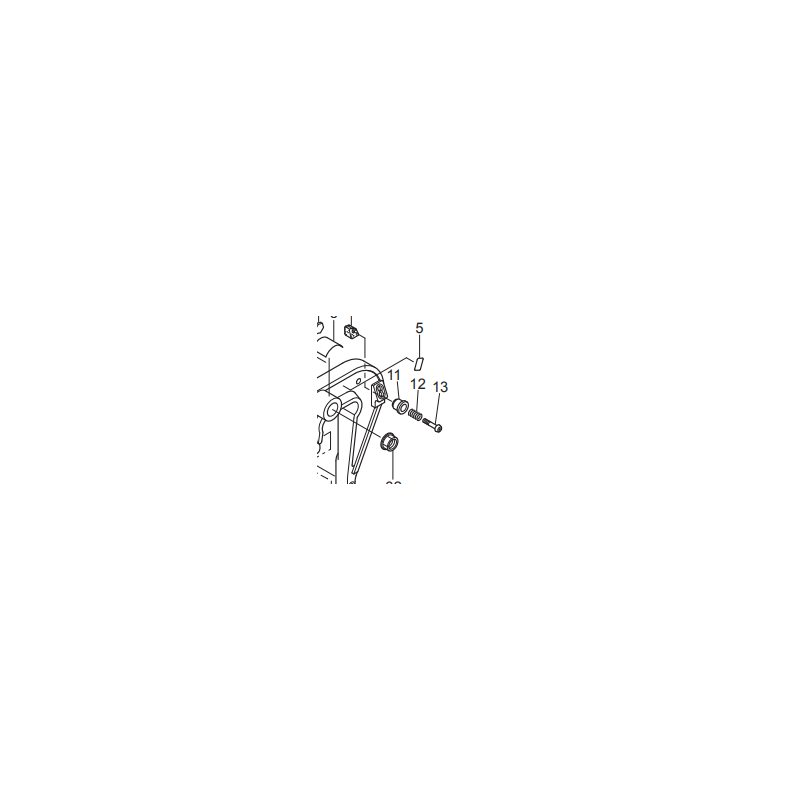 BOUTON VERROUILLAGE SUP PRESSE
