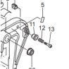 BOUTON VERROUILLAGE SUP PRESSE