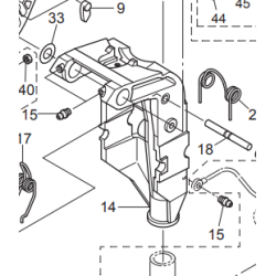 SWIVEL BRACKET