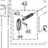 CLAMP SCREW HANDLE