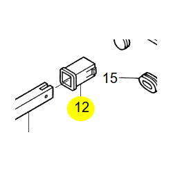 Bushing Choke Knob