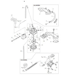 JOINT BRIDE CARBURATEUR